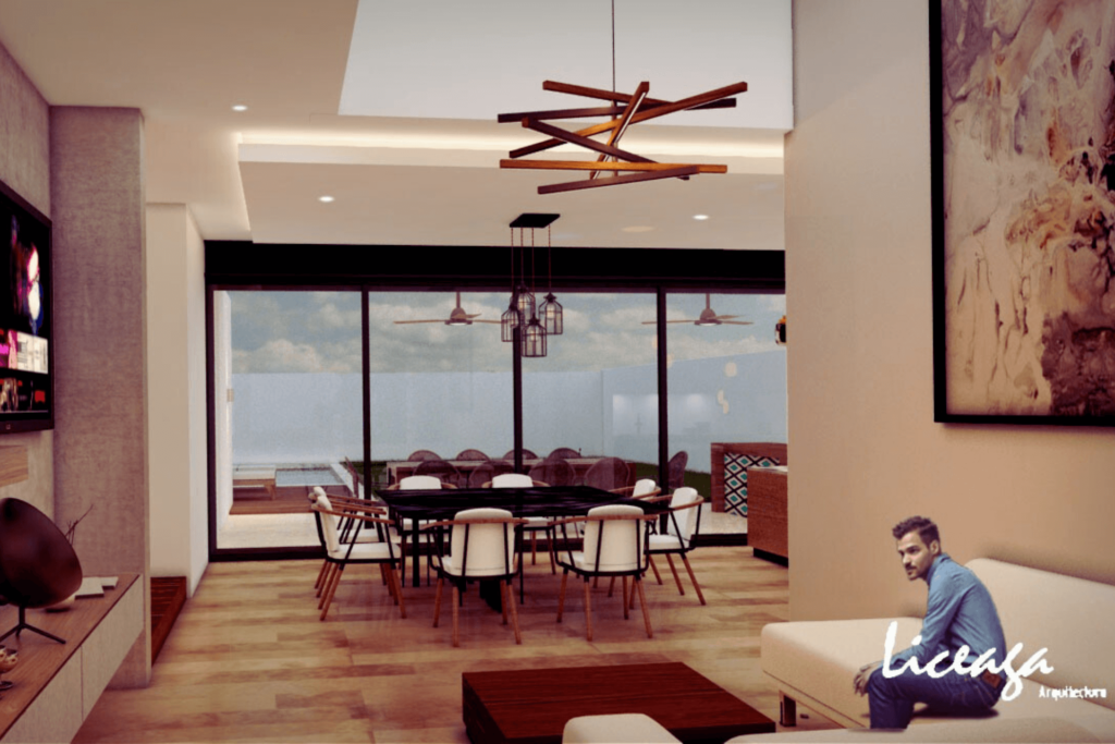 Residencia solar